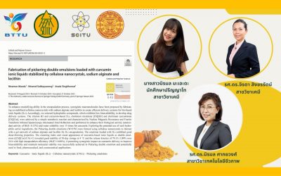 ขอแสดงความยินดีกับทีมวิจัยที่ได้รับการตีพิมพ์