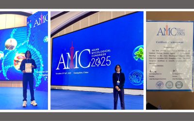 ขอแสดงความยินดีกับ ฐนกร อินทร์โต ที่ได้รับรางวัล 🎖️Best Presenter