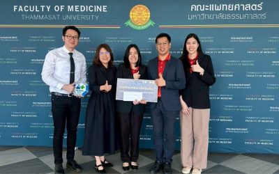 คณะทำงานห้องปฏิบัติการสาขาวิชาเทคโนโลยีชีวภาพ ได้เข้ารับรางวัลเชิดชูเกียรติจากโครงการมหาวิทยาลัยแม่ข่ายด้านมาตรฐานความปลอดภัยห้องปฏิบัติการ