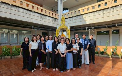 งานทำบุญสาขาวิชาเทคโนโลยีชีวภาพ ประจำปี 2569