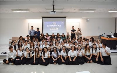 กิจกรรมปัจฉิมนิเทศ นักศึกษาชั้นปีที่ 4 ปีการศึกษา 2568