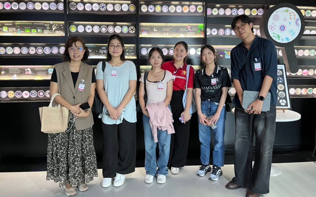 สาขาวิชาเทคโนโลยีชีวภาพ เข้าศึกษาดูงาน ณ ศูนย์พันธุวิศวกรรมและเทคโนโลยีชีวภาพแห่งชาติ (BIOTEC)